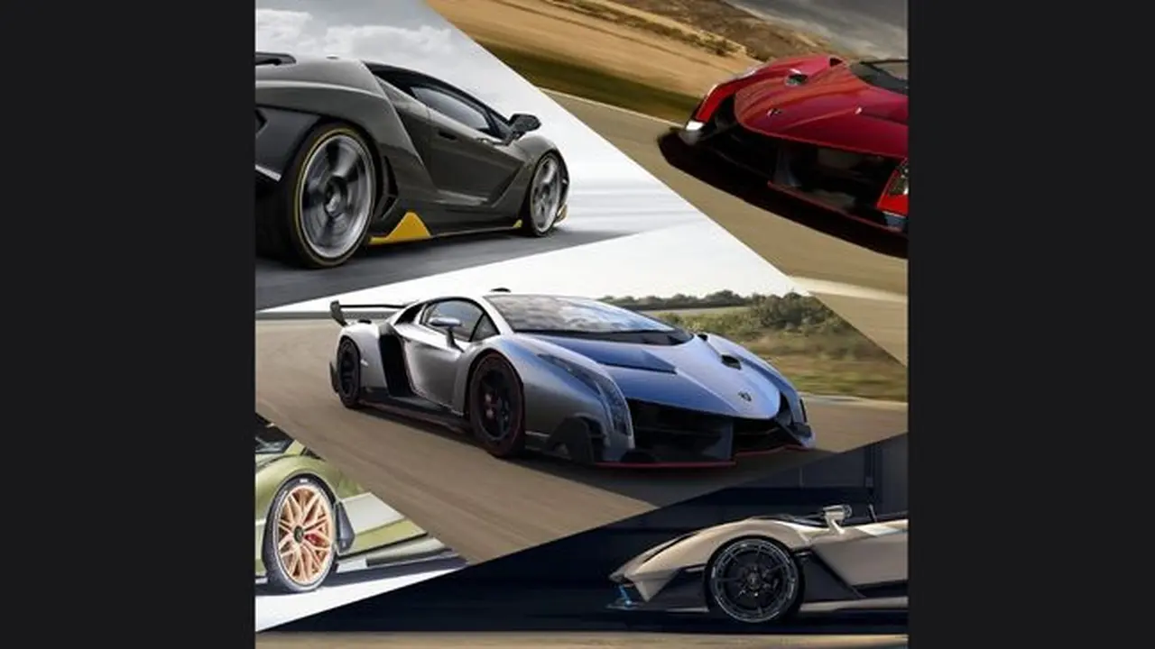 5 Lamborghini Termahal Di Dunia