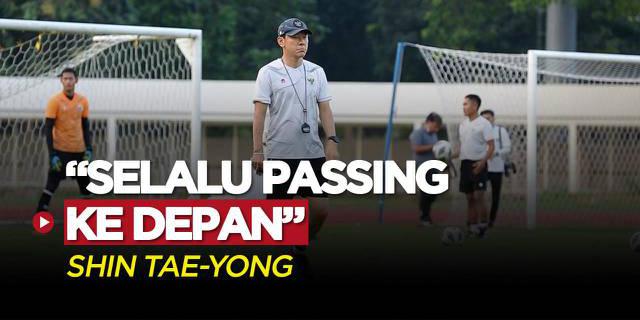 VIDEO: Lagi! Tegasnya Shin Tae-yong Dalam Melatih Passing Timnas Indonesia U-19