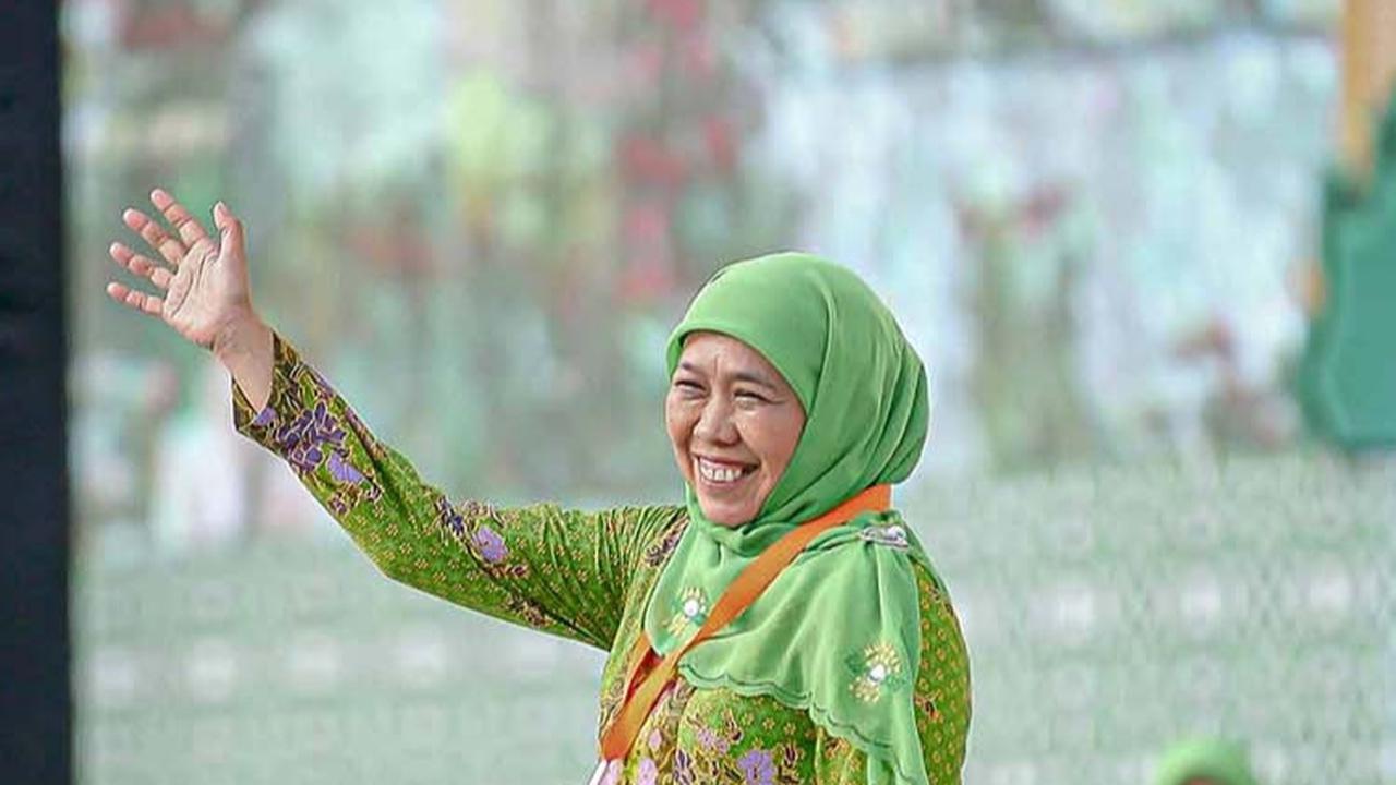 Khofifah Minta Pendukung Prabowo-Gibran Tidak Euforia walau Menang Quick Count