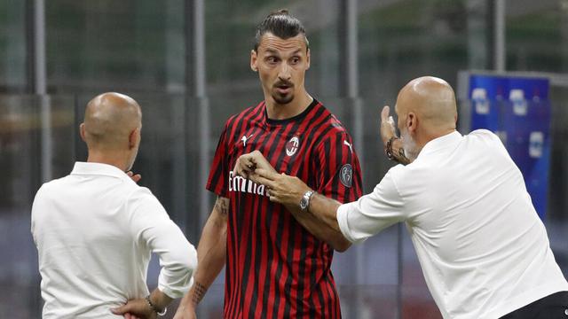 Zlatan Ibrahimovic, AC Milan, Serie A