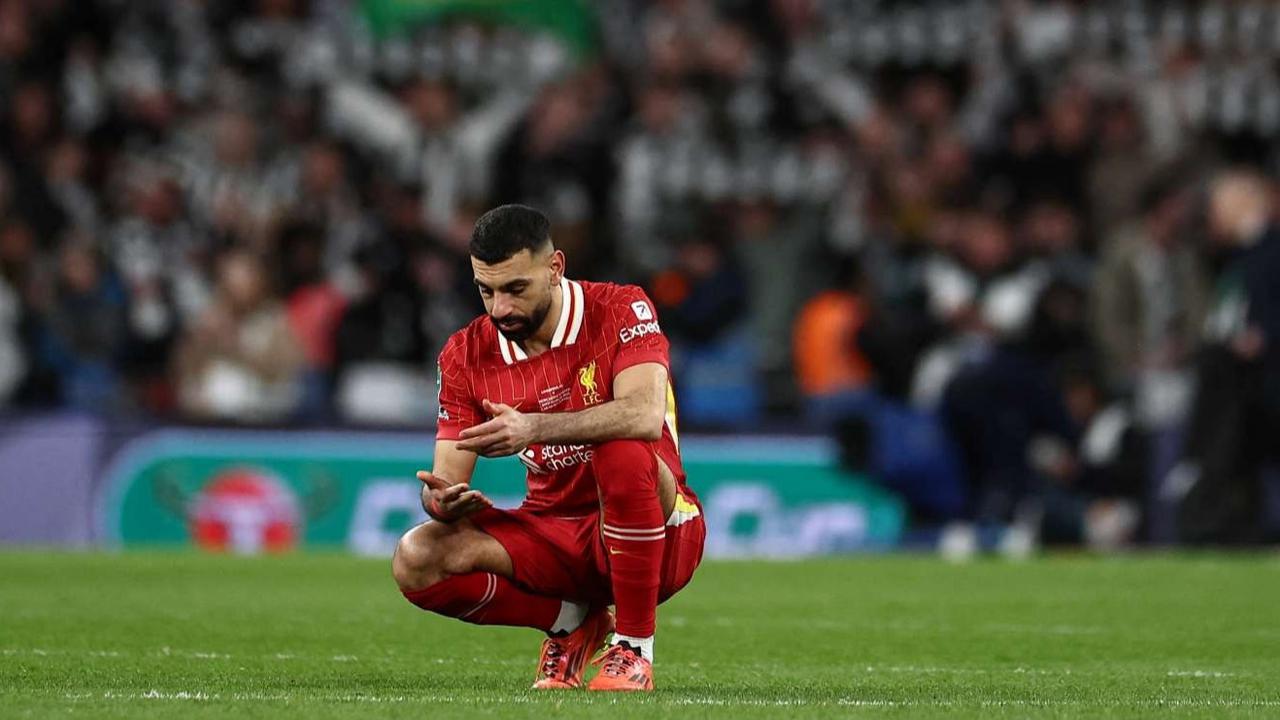 FOTO: Mimpi Liverpool Raih Quadtruple Kandas, Hanya Tersisa Satu Gelar Juara di Depan Mata