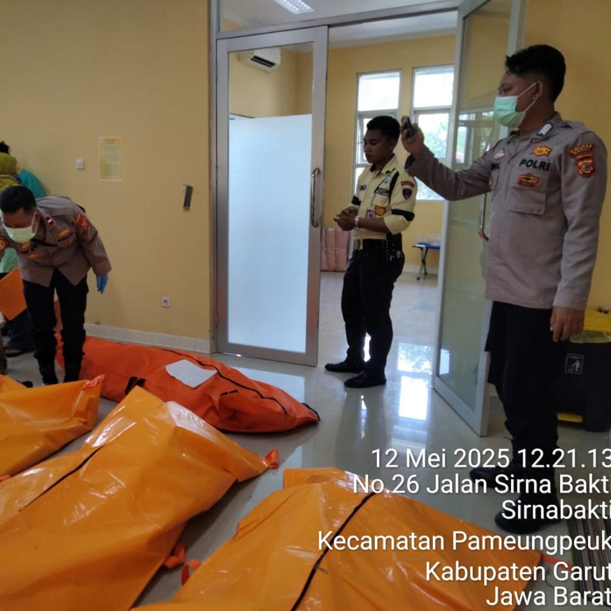 Korban tewas pemusnahan amunisi TNI AD di Cibalong Garut
