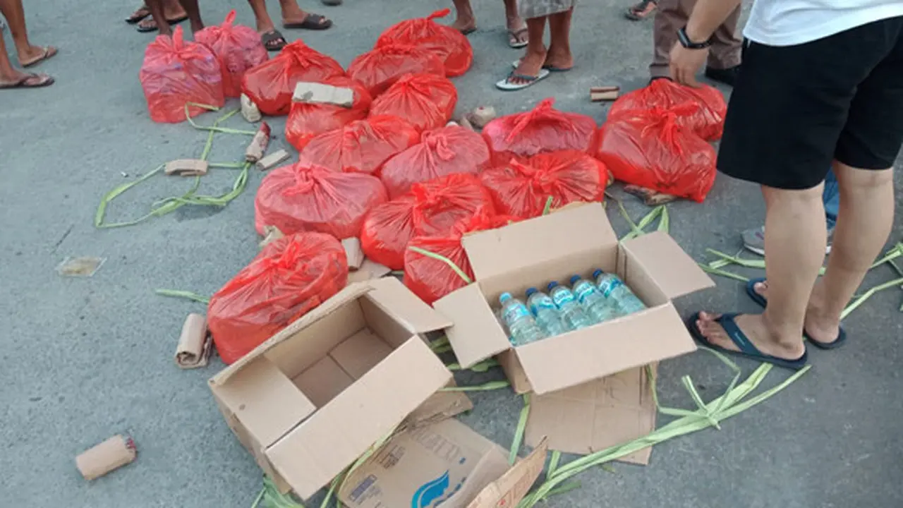Para pemilik beserta barang bukti lalu diamankan di Mapolres Kepulauan Sangihe untuk dimintai keterangan lebih lanjut.