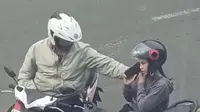 Oknum Polantas Polrestabes Medan diduga lakukan pungli ke pengendara sepeda motor