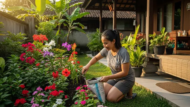 Kapan Harus Menambah Tanah di Bedengan Bunga dan Sayur? Ini Waktu Terbaiknya