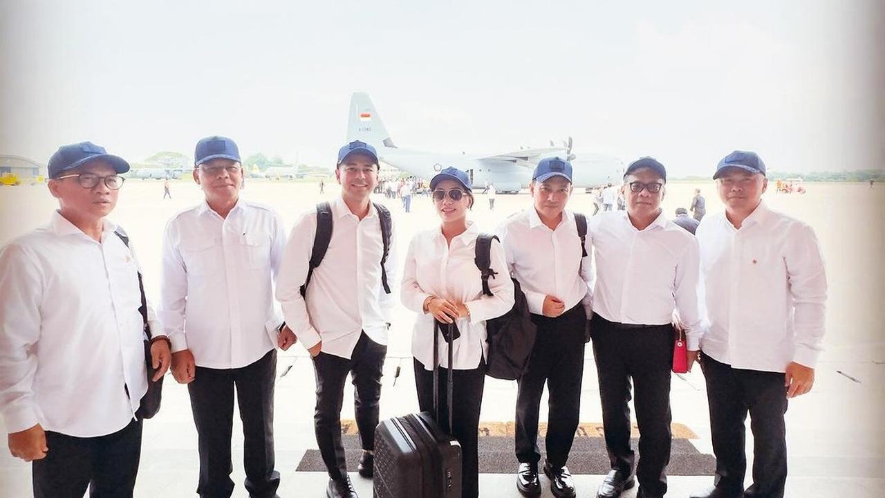 Raffi Ahmad ikut pembekalan di Magelang