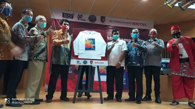 Forum Deklarator Taman Wisata Dunia Luncurkan Kaus Indonesia The World Park