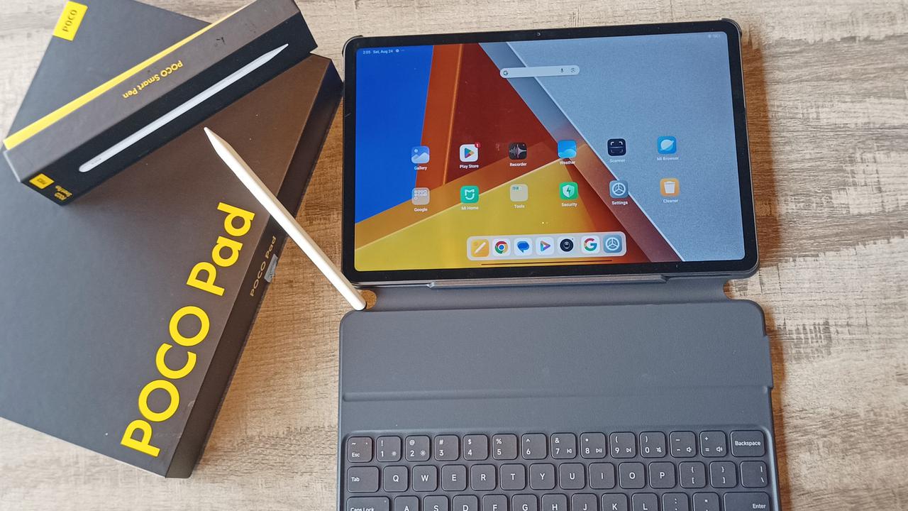 Mencoba Tablet Pertama POCO, Begini Hasilnya