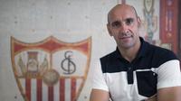 Monchi membantah akan pindah ke Real Madrid.  (AP Photo/Miguel Angel Morenatti)