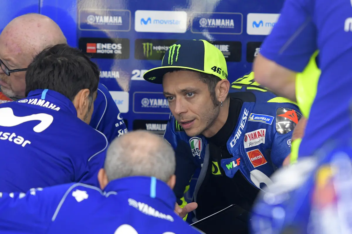 Valentino Rossi, MotoGP