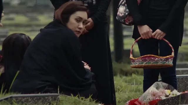 Akting Nafa Urbach dalam film Kembang Kantil