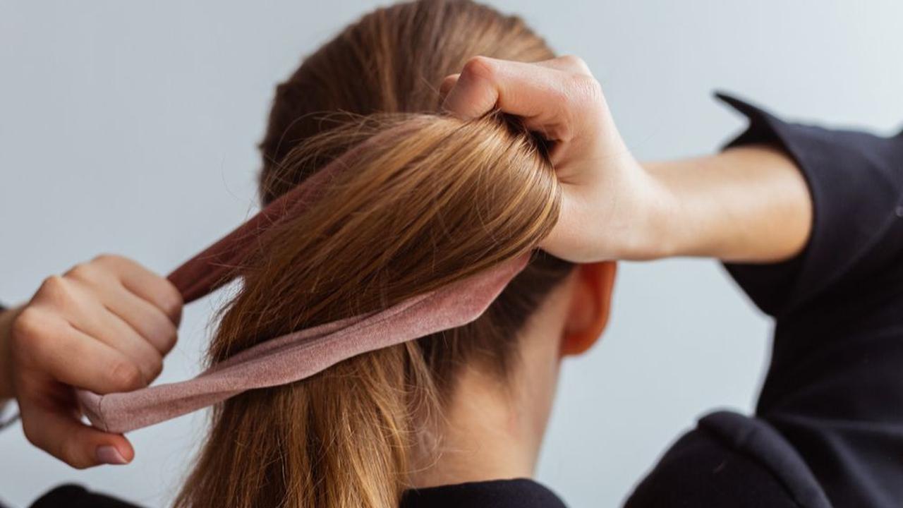 Jangan Mengikat Rambut Terlalu Kencang