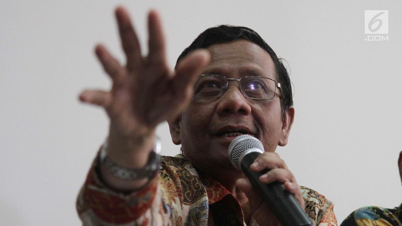 Ini Penjelasan Mahfud MD Soal Gaji BPIP