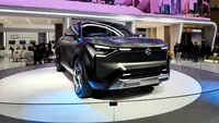 Suzuki eVX tampil di GIIAS 2024.