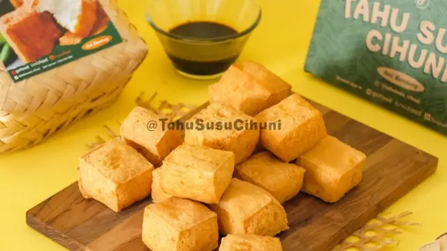 Tahu Susu Goreng Cihuni