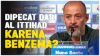 Cover Berita Video dengan judul "Berselisih dengan Karim Benzema, Nuno Espirito Santo Dipecat Al Ittihad"