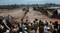 Banjir Bandang Terjang Pakistan, 45 Tewas