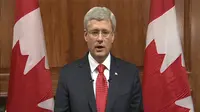 Perdana Menteri (PM) Kanada Stephen Harper angkat bicara soal serangkaian serangan yang terjadi di negaranya. 