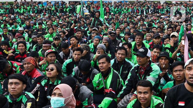 Cek Titik Demo di Jakarta Hari Ini, Pengemudi Online Bakal Kumpul di Monas