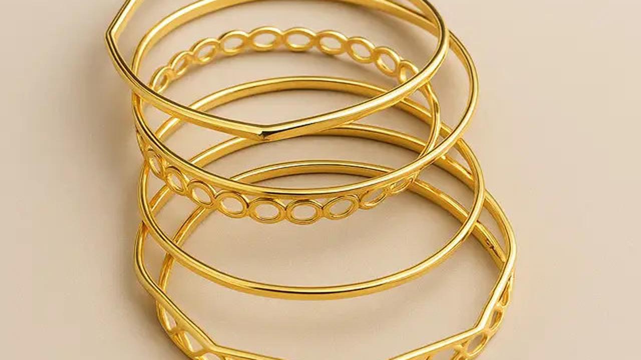 7 Rekomendasi Gelang Emas 24 Karat Tipis yang Elegan, Minimalis tapi Mewah