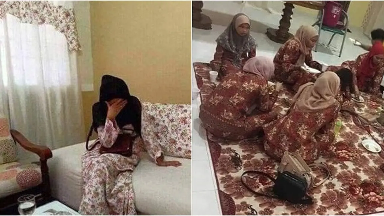 6 Potret Kompakan Baju Lebaran ala Netizen Ini Bikin Geleng Kepala