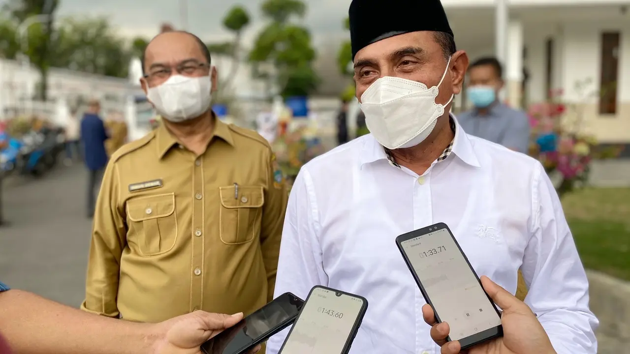 Gubernur Sumut, Edy Rahmayadi