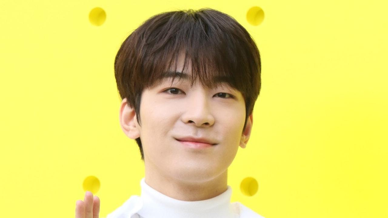 Keren, Potret Gagah dan Ganteng Won Woo SEVENTEEN Berseragam Loreng Pimpin Upacara Kelulusan Pelatihan Angkatan saat Wamil
