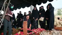 Andhika Pratama Ungkap Riwayat Sakit yang Diderita Ibunda Ussy Sulistiawaty Sebelum Berpulang