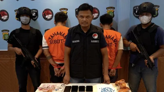 Terungkap Peredaran Narkoba Berkedok Beras India di Jakarta