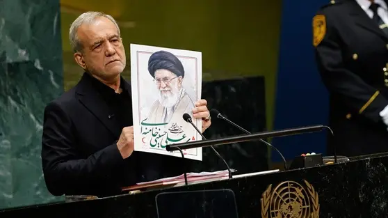 Presiden Iran Respons Trump di Mimbar PBB: Kami Korban Terorisme, Bukan Teroris