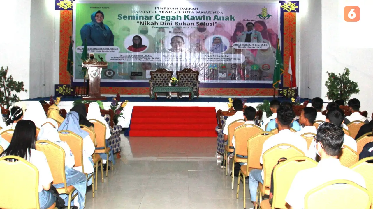 Seminar pernikahan anak