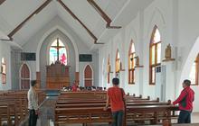 Jelang Nataru, Polres Klaten Sisir Sejumlah Gereja untuk Persiapan Pengamanan