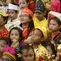 Ratusan Anak-Anak Kenakan Baju Adat Ramaikan Festival Prestasi Indonesia