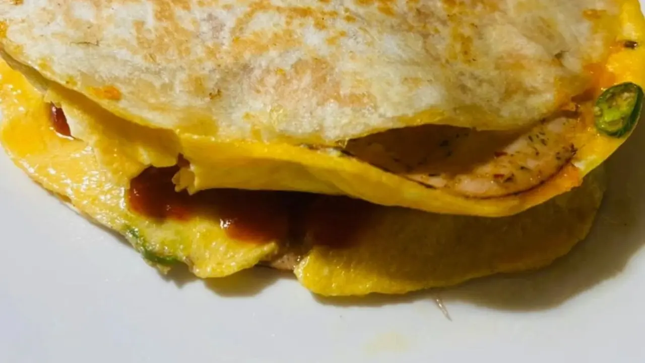 Resep Egg Tortila Wrap untuk Camilan Akhir Pekan