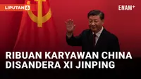 Xi Jinping 'Sandera' Karyawan Apple