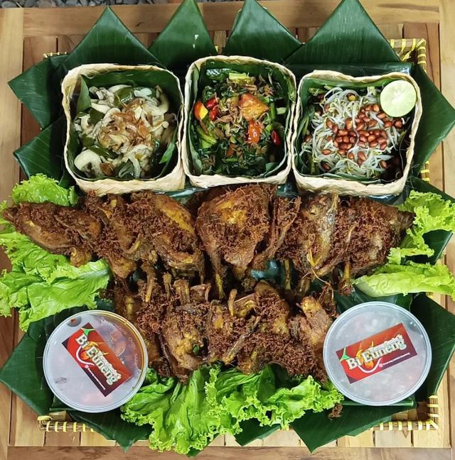 2. Warung Sambel Bi Euneng Al Jabbar