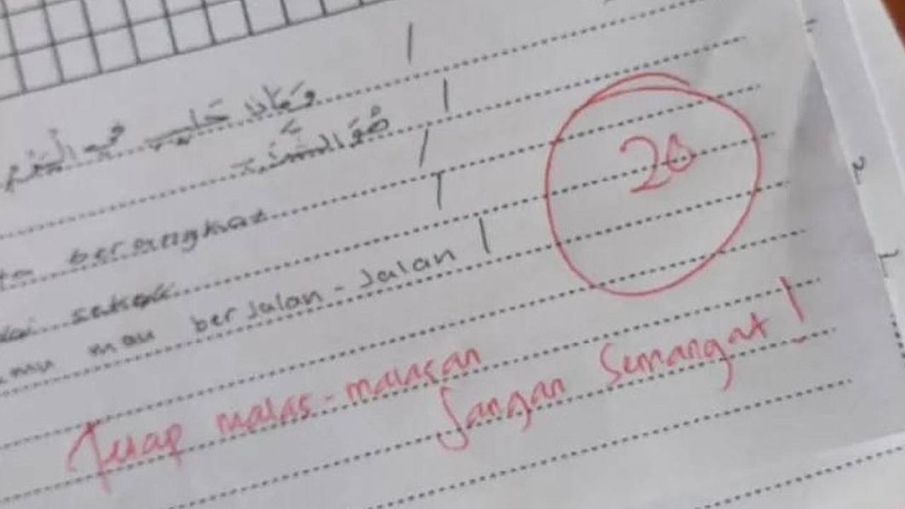 Cara Guru Beri Nilai Ujian Muridnya ini Jadi Sorotan