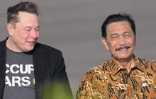 FOTO: Tiba di Bali dengan Jet Pribadi, Elon Musk Siap Sebar Starlink hingga Pelosok Negeri Indonesia