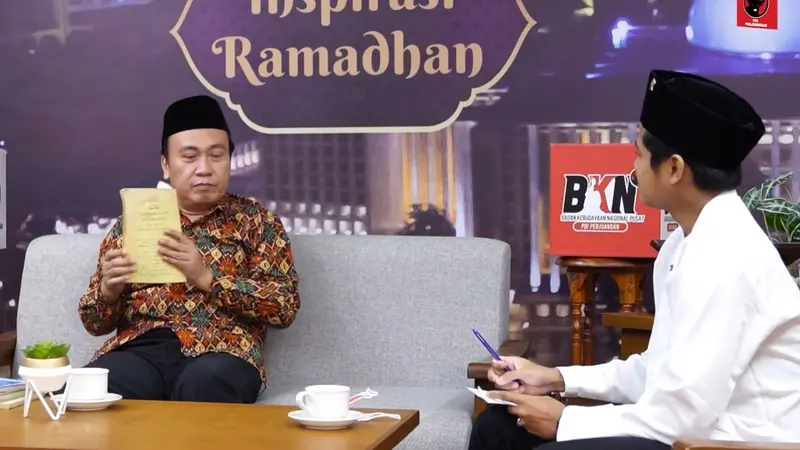 Peneliti Islam Nusantara KH Ahmad Baso