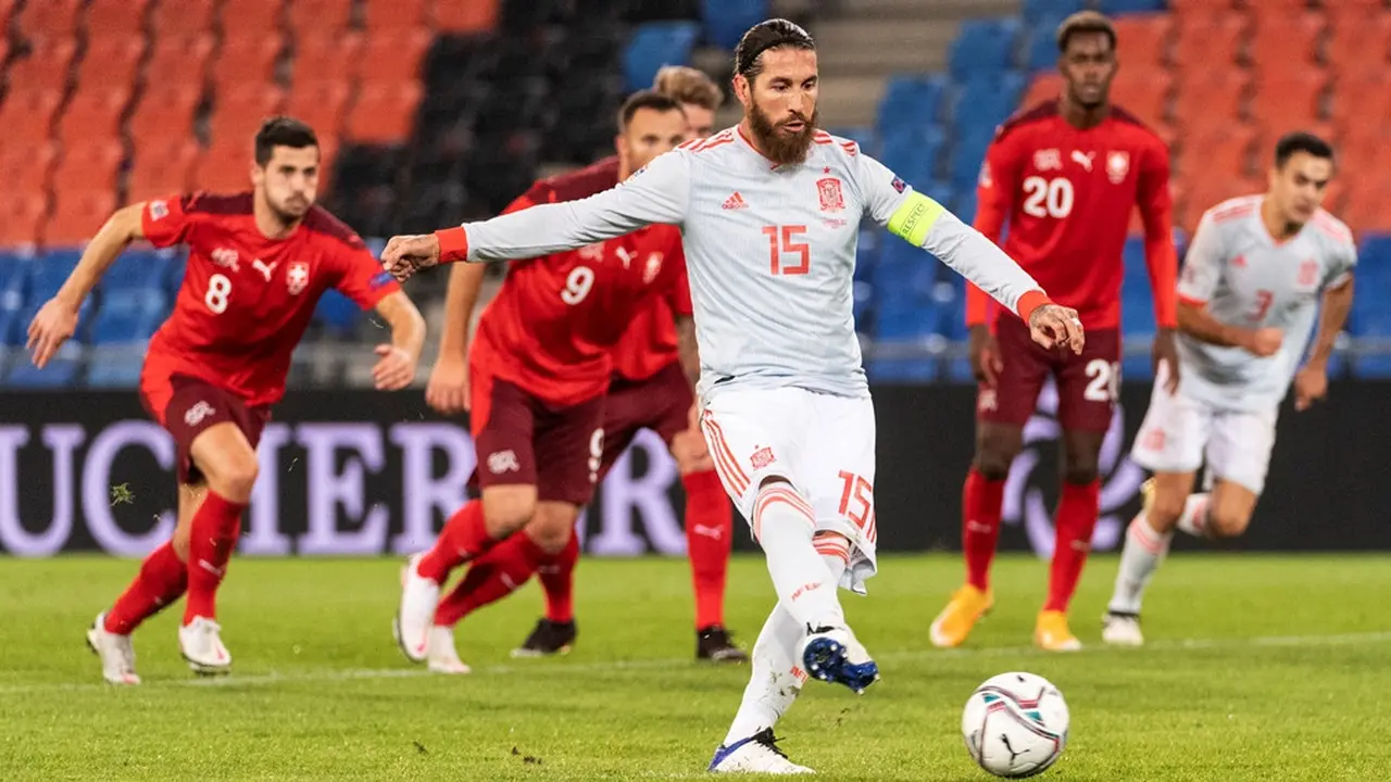 Bek Timnas Spanyol, Sergio Ramos.
