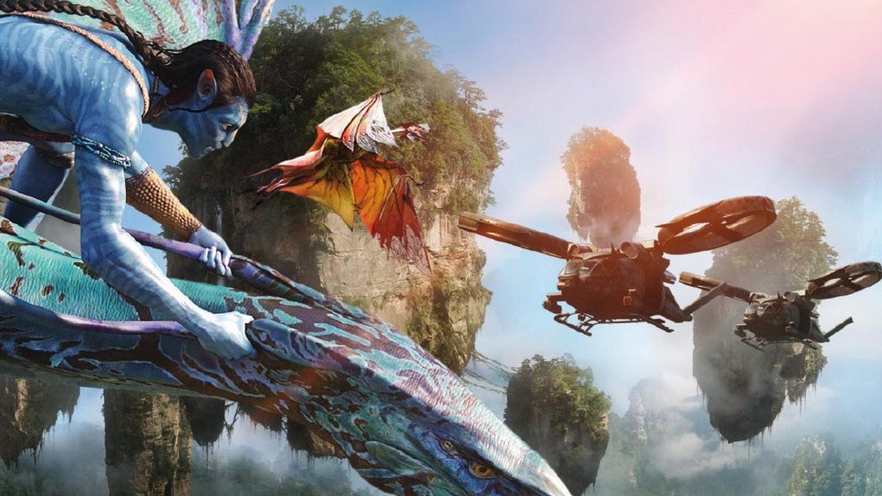 Adegan Film Avatar