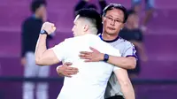 Kemenangan Atas Semen Padang Jadi Kado Perpisahan Terindah Ong Kim Swee untuk Persik di BRI Super League 2025/2026