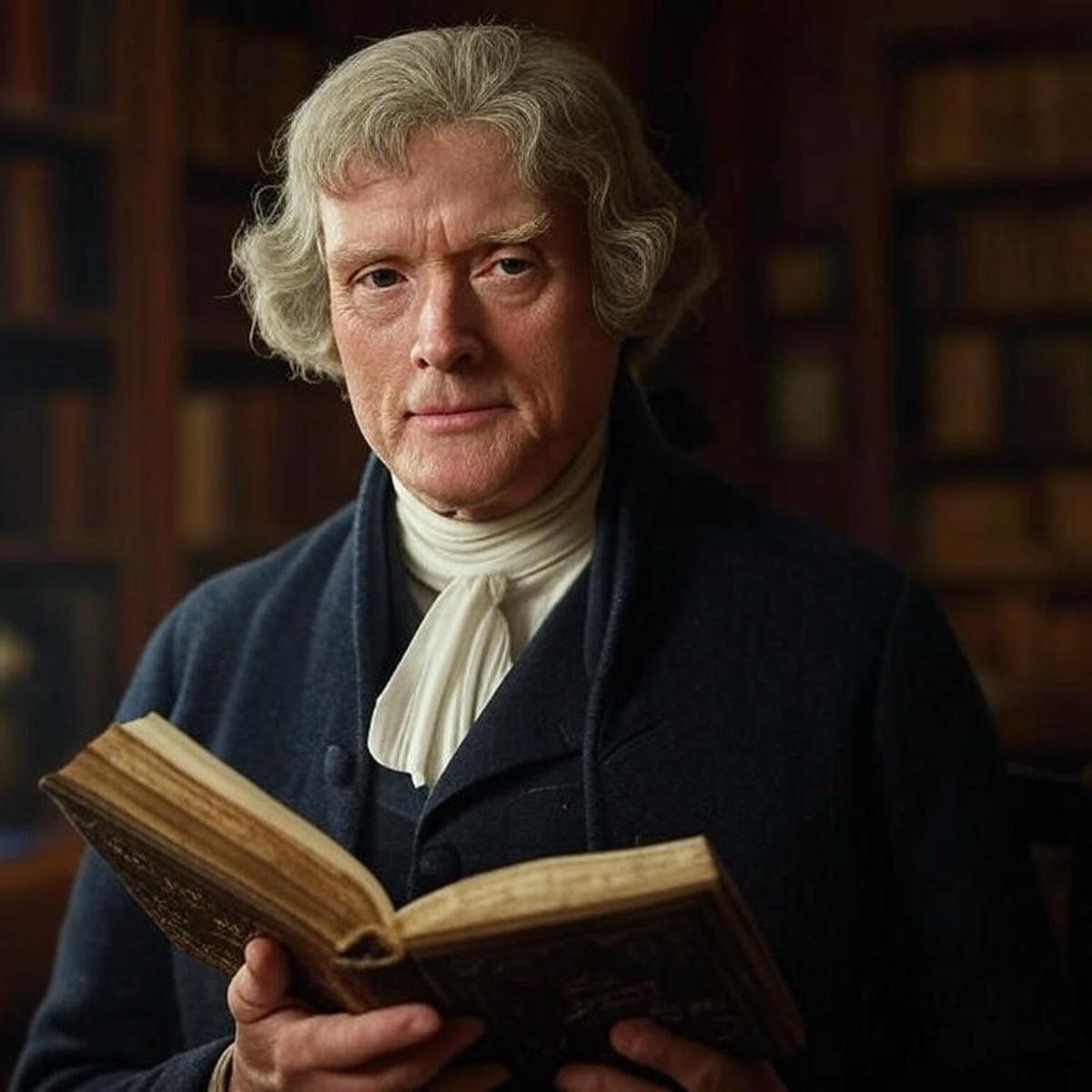 Ilustrasi Thomas Jefferson