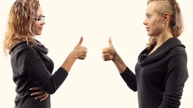 Membiasakan positif self-talk