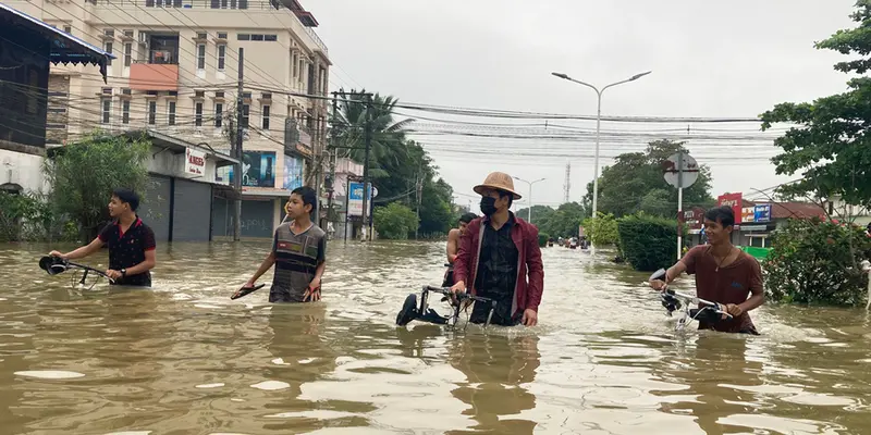 Banjir Myanmar