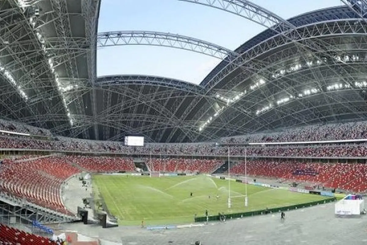 Stadion Nasional, Saksi Bisu Laga Indonesia Vs Vietnam
