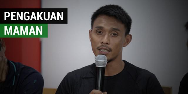 VIDEO: Pengakuan Maman Abdurrahman Soal Laga Final Piala AFF 2010