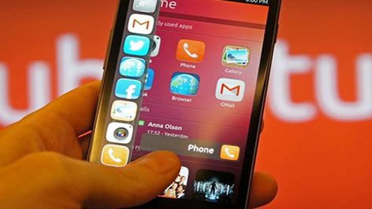 Ubuntu mobile OS lemot