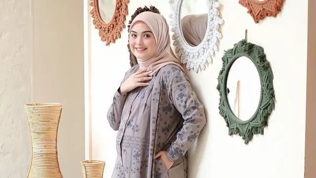 Potret Vebby Palwinta Pamer Baby Bump di Kehamilan Kedua, Aura Kian Terpancar