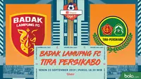 Shopee Liga 1 - Badak Lampung FC Vs Tira Persikabo (Bola.com/Adreanus Titus)